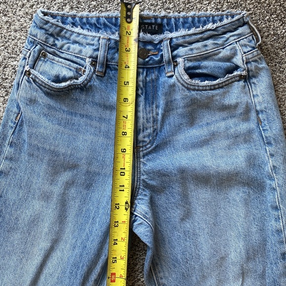 1. State mom straight jeans - Picture 3 of 9